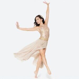 Revolution Dancewear Just A Memory dance costume (lyrical)